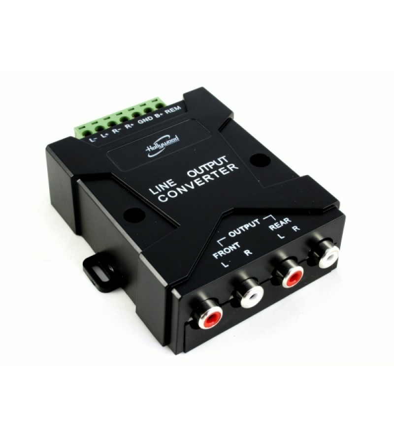 Hi-Low adapter z remote Hollywood HLC4 (4 kanalni)