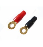 Kabel čeveljček 10 mm2 črna