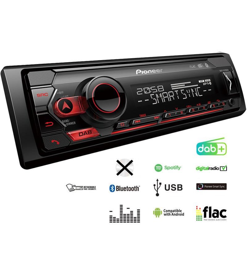 Pioneer MVH-S420DAB