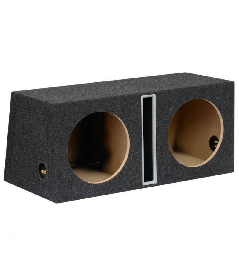 Ohišje za nizkotonec 2x 12"