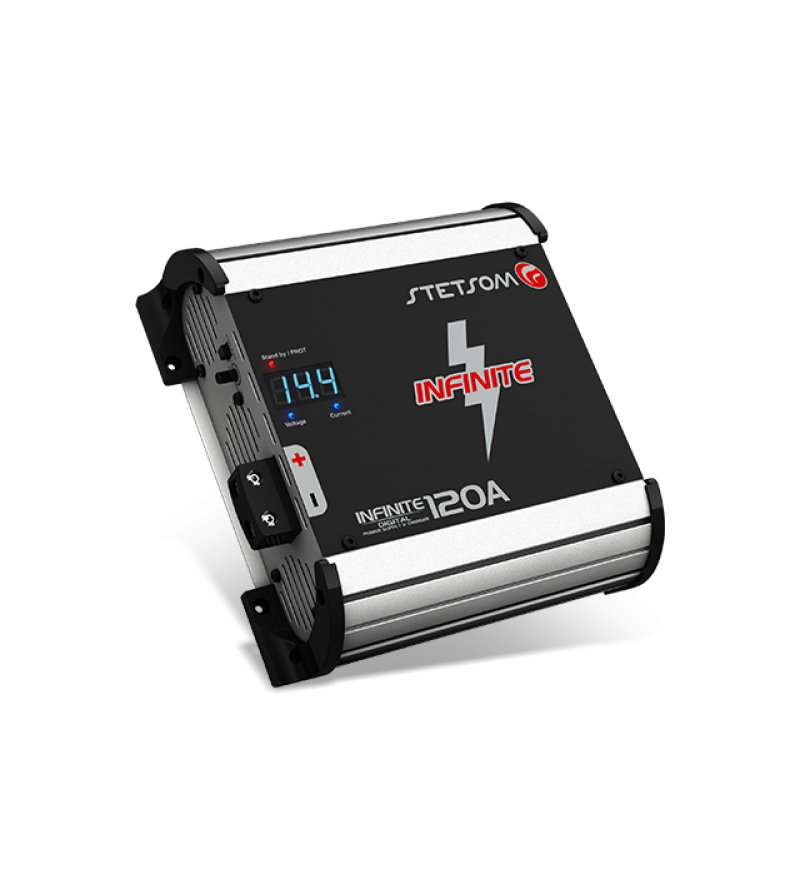 Polnilec STETSOM INFINITE 120A