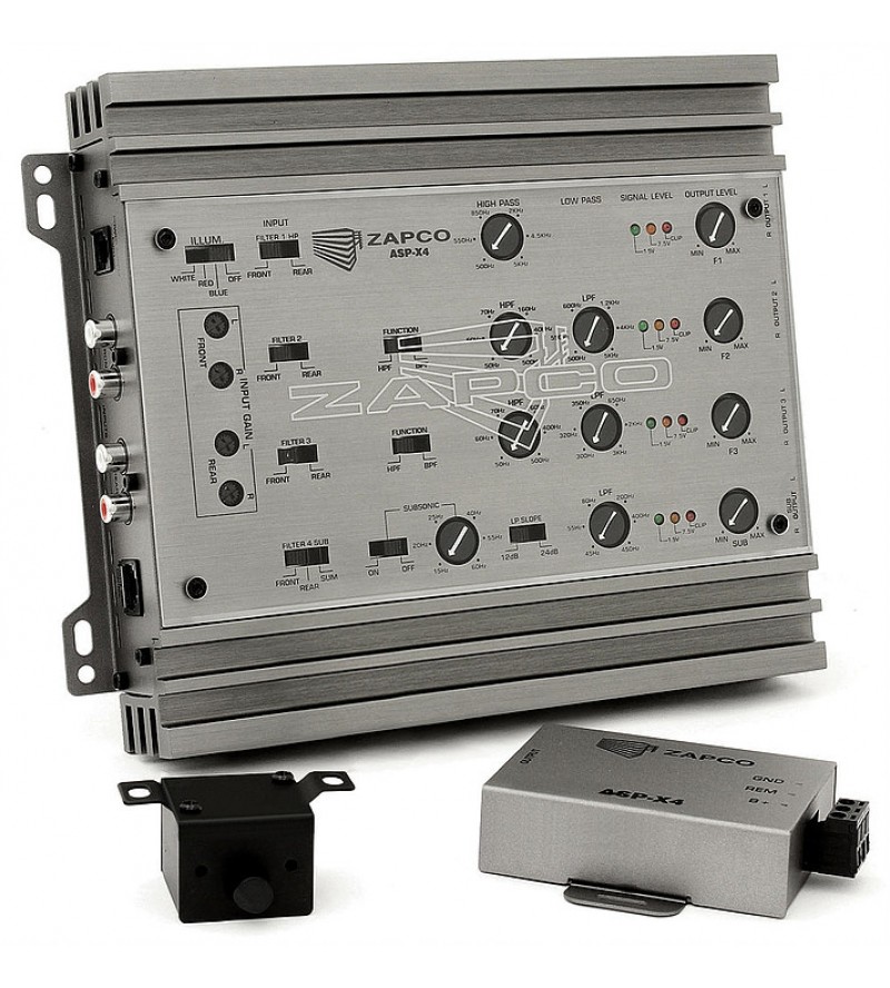 Analogni procesor Zapco ASP-X4